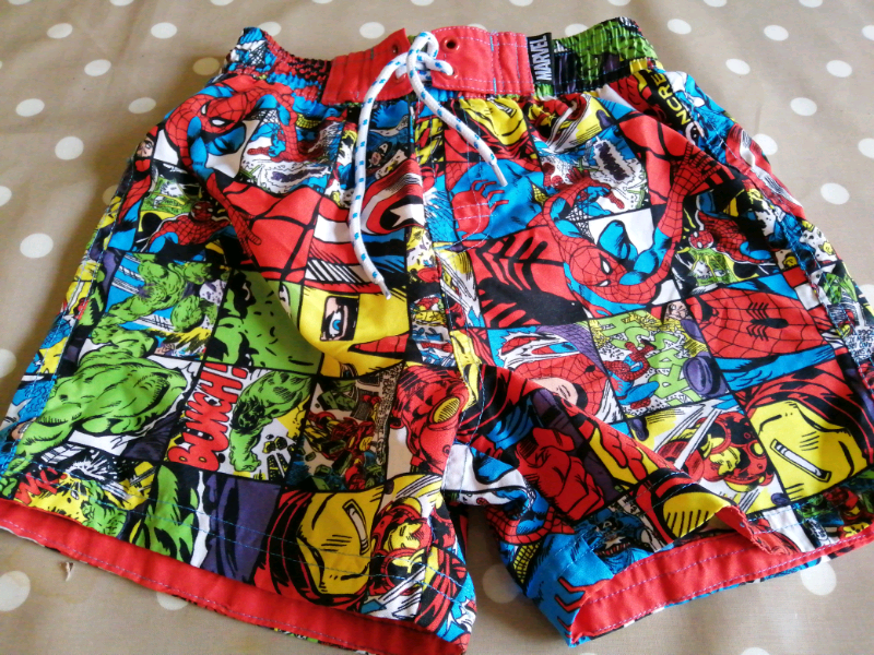 sainsburys swimming shorts